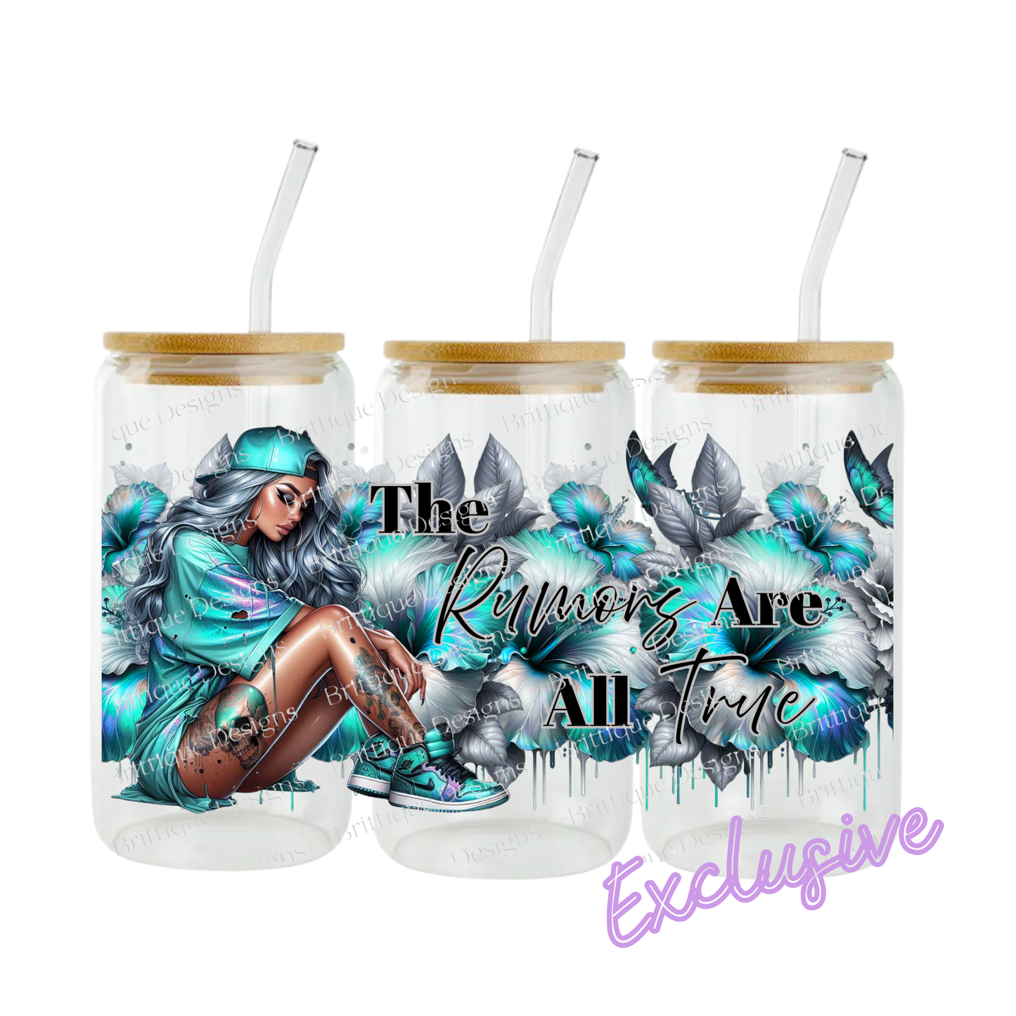 The Rumors Are All True | 16oz UV DTF Exclusive