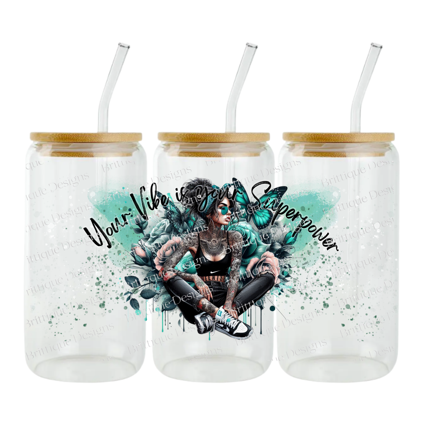 16oz Double Sided UV DTF | #547