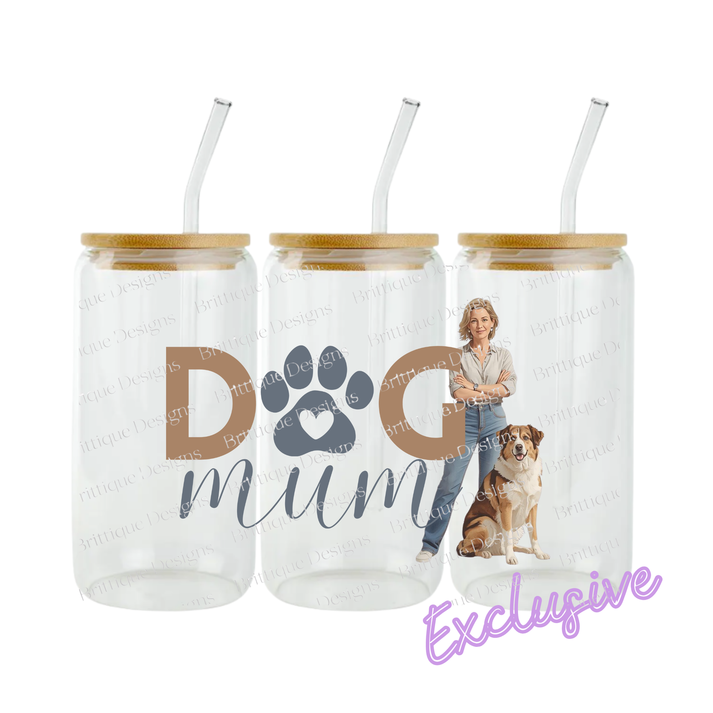 Dog Mum | 16oz UV DTF Exclusive