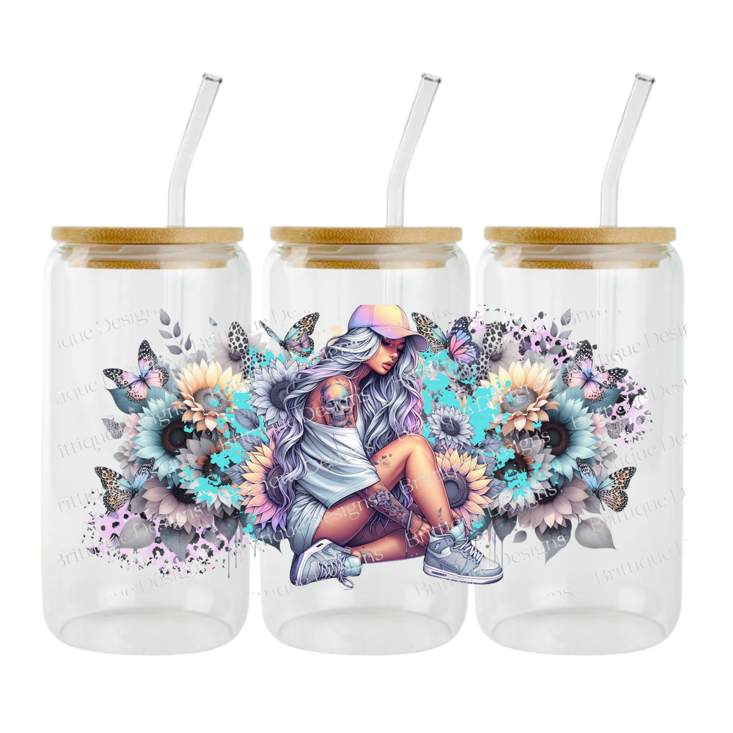 16oz Double Sided UV DTF | #701
