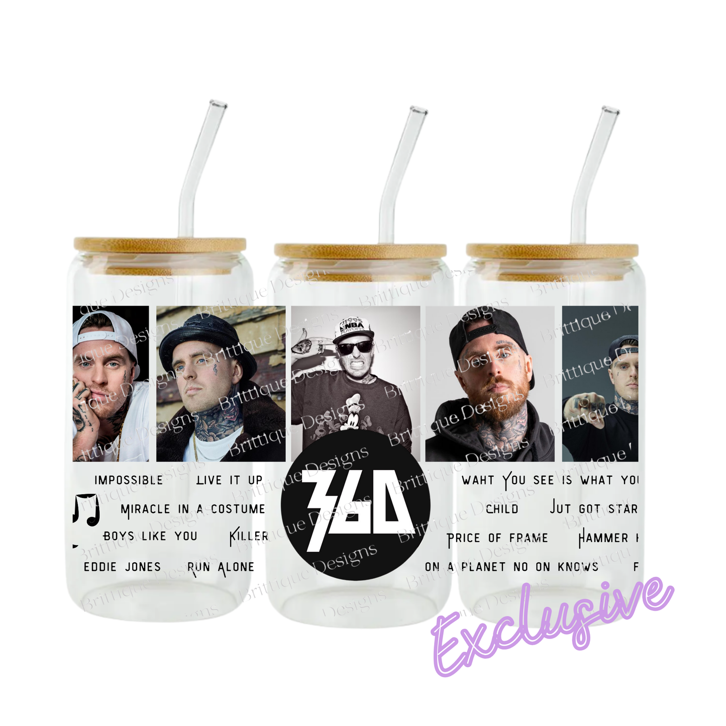 360 | 16oz UV DTF Exclusive