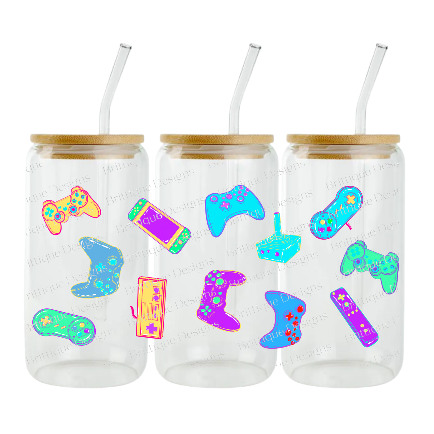 16oz Double Sided UV DTF | #194
