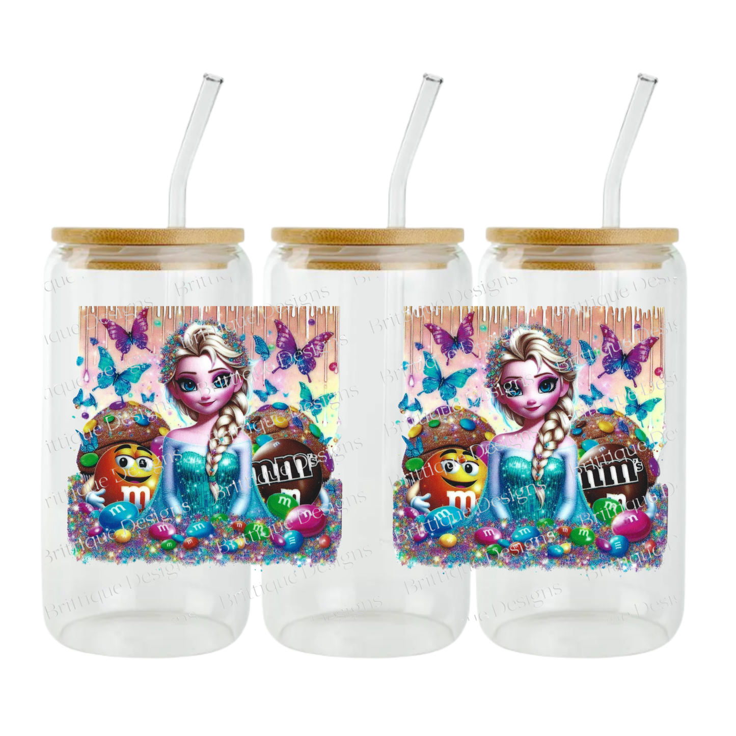 16oz Double Sided UV DTF | #168
