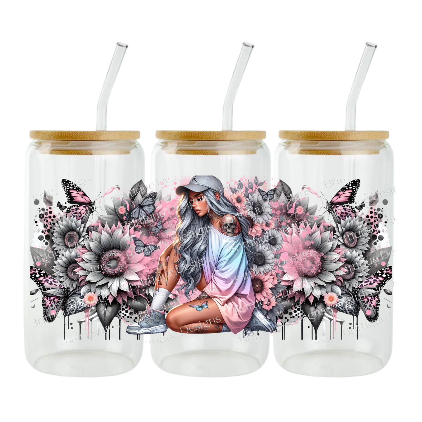 16oz Double Sided UV DTF | #710