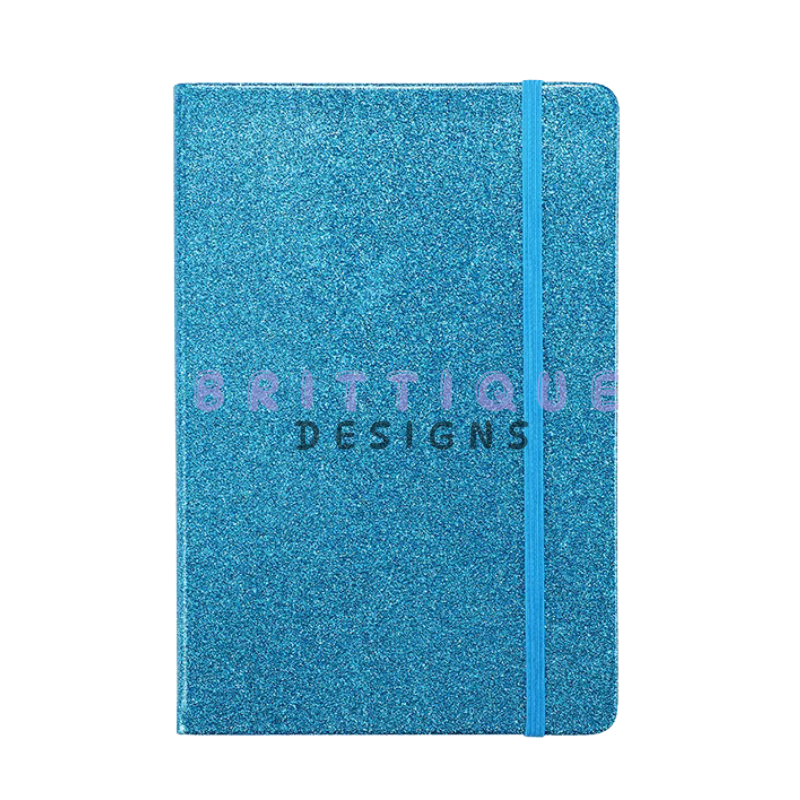 A5 Sparkle Hardcover Notebook