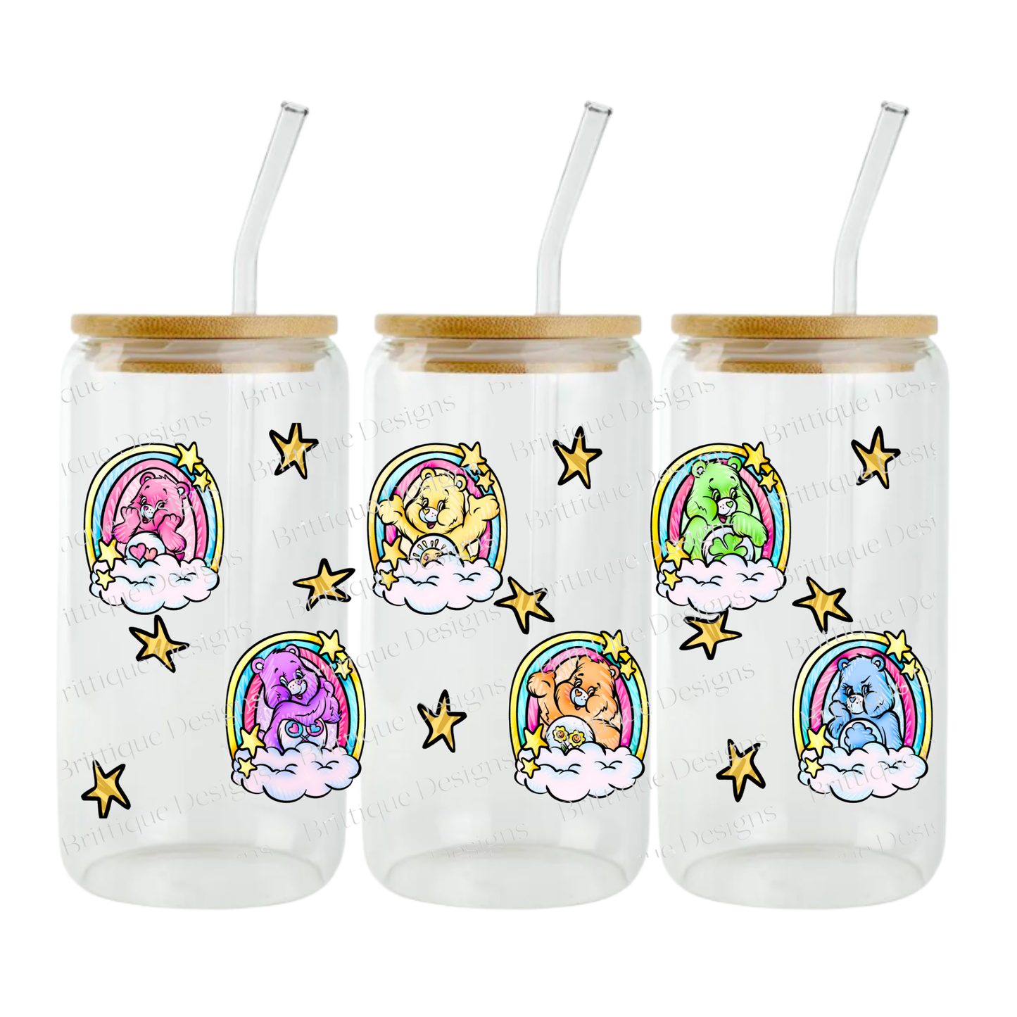 16oz Double Sided UV DTF | #488