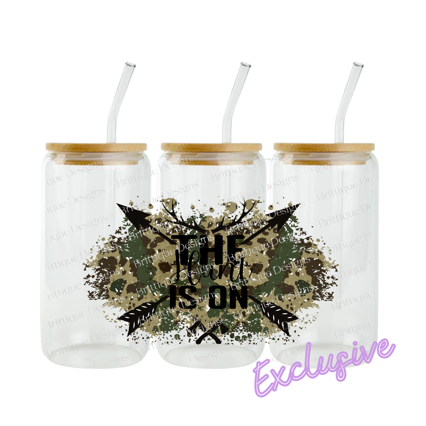 The Hunt Is On | 16oz UV DTF Exclusive