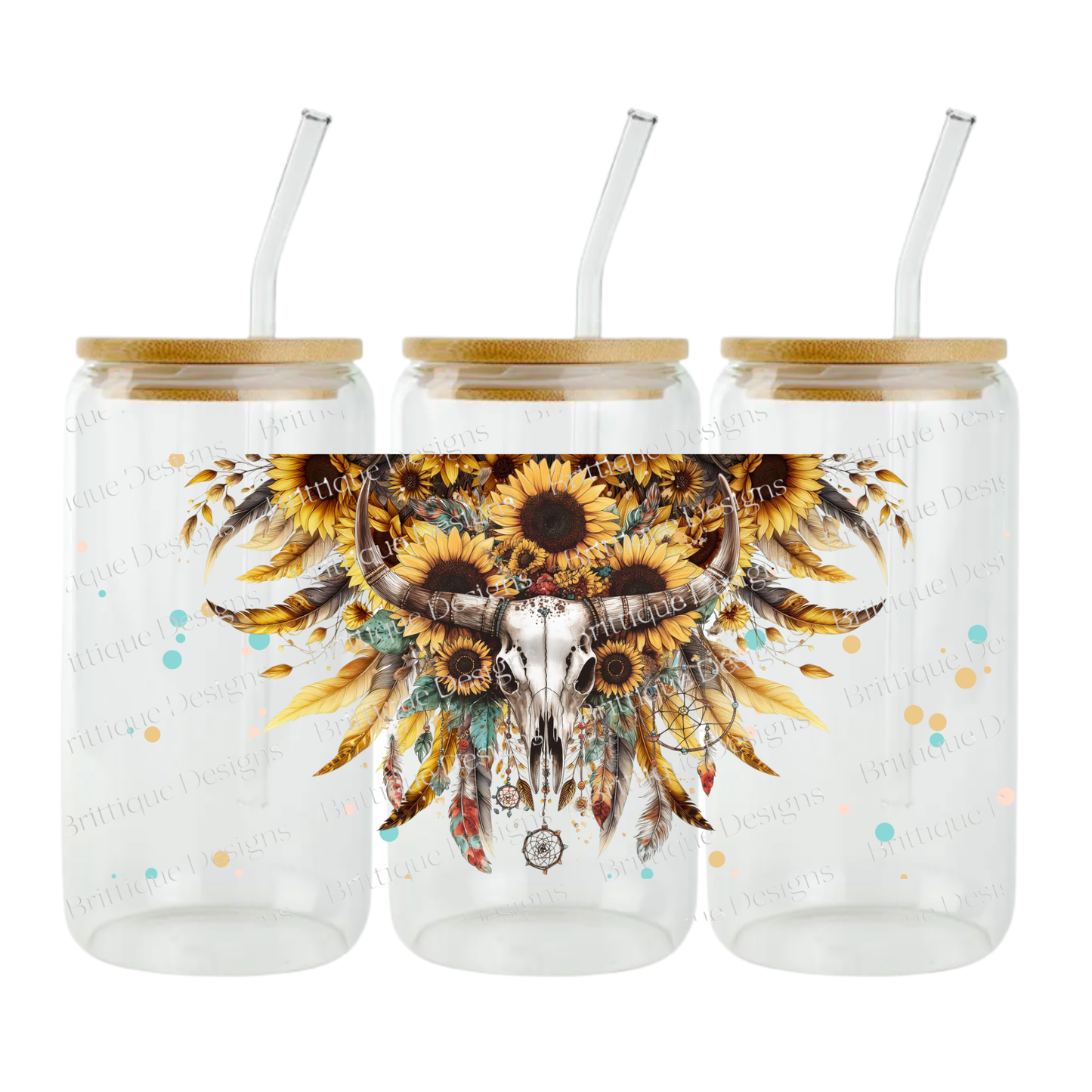 16oz Double Sided UV DTF | #167