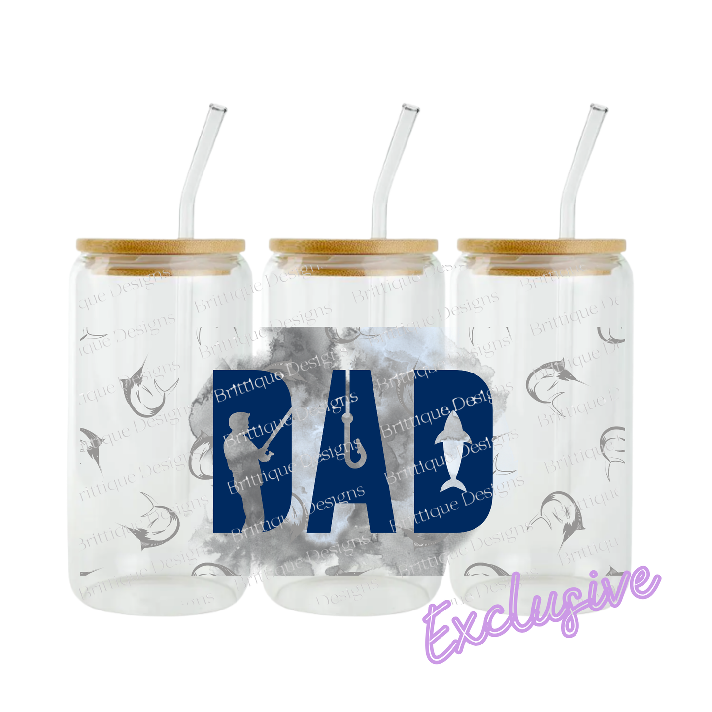 Dad V2 | 16oz UV DTF Exclusive