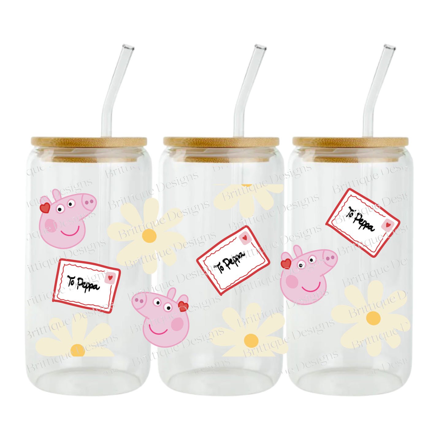 16oz Double Sided UV DTF | #729