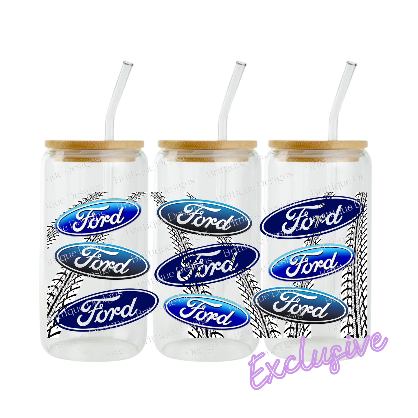 F0rd | 16oz UV DTF Exclusive