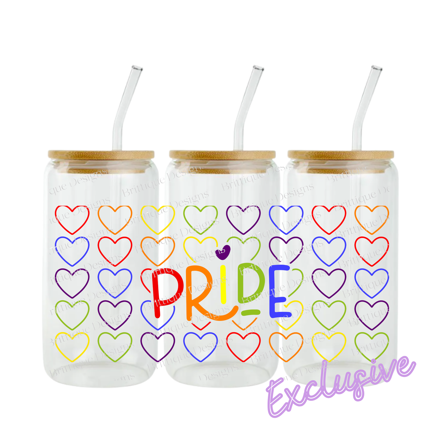 Pride | 16oz UV DTF Exclusive
