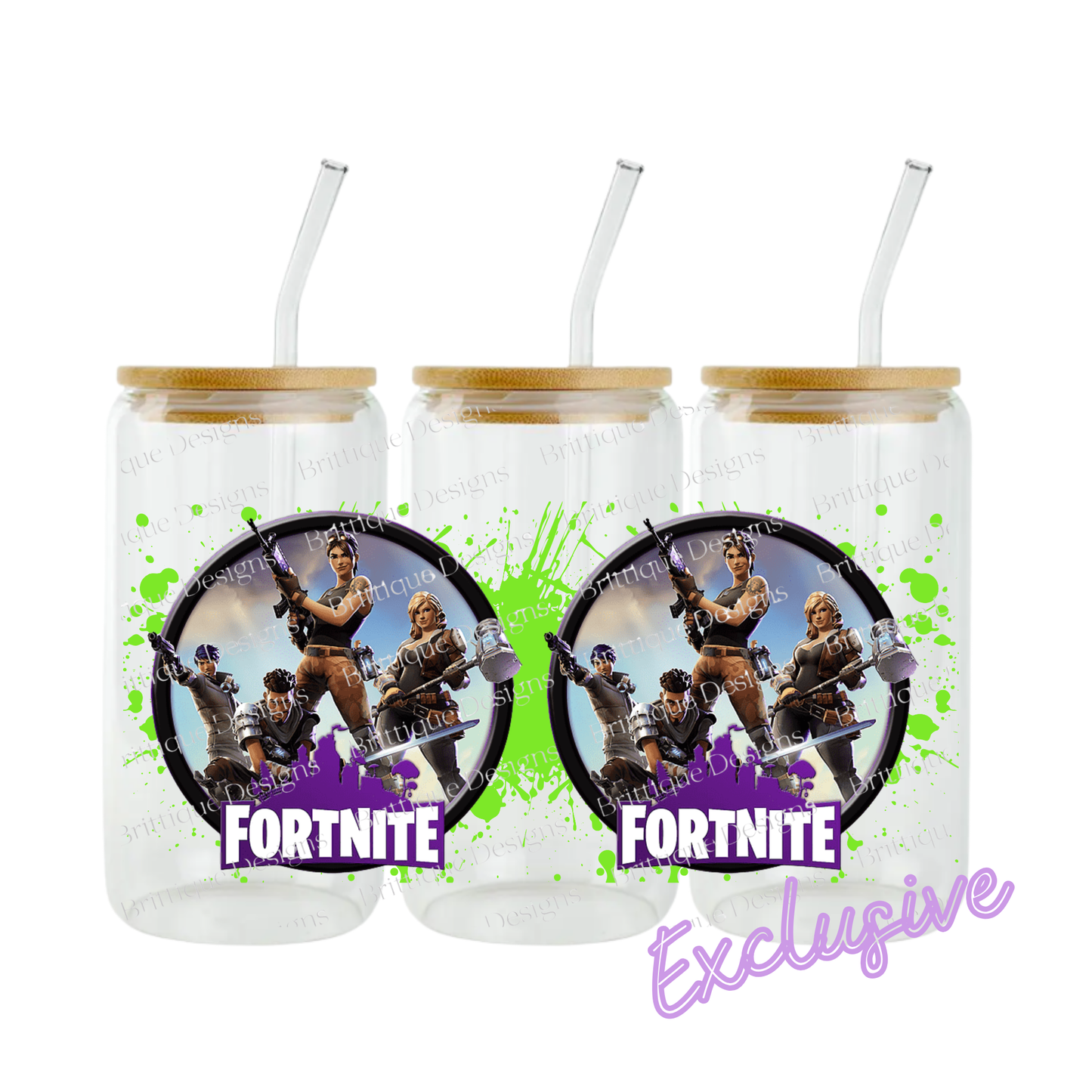 F0rtn1te | 16oz UV DTF Exclusive