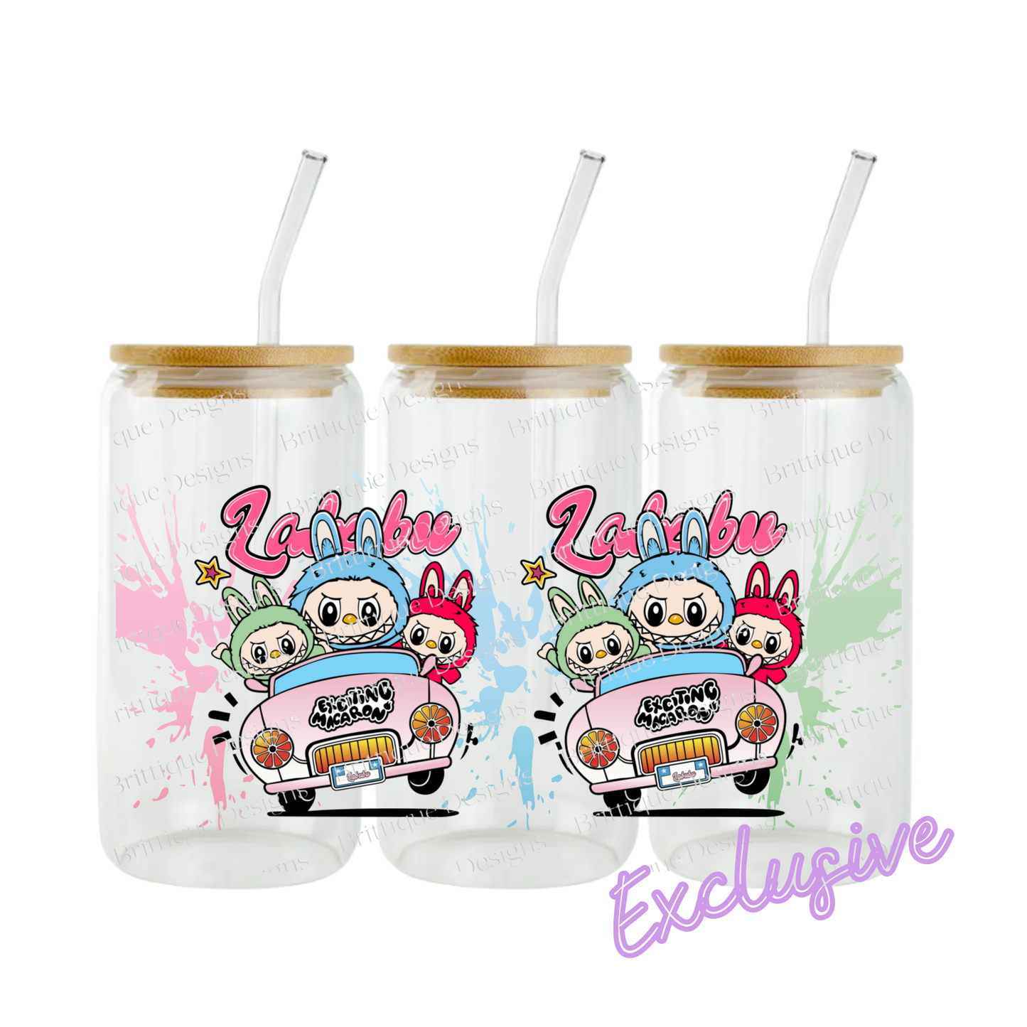 L4bubu V2 | 16oz UV DTF Exclusive