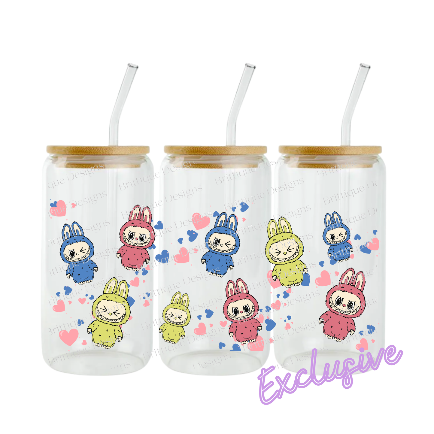 L4bubu | 16oz UV DTF Exclusive