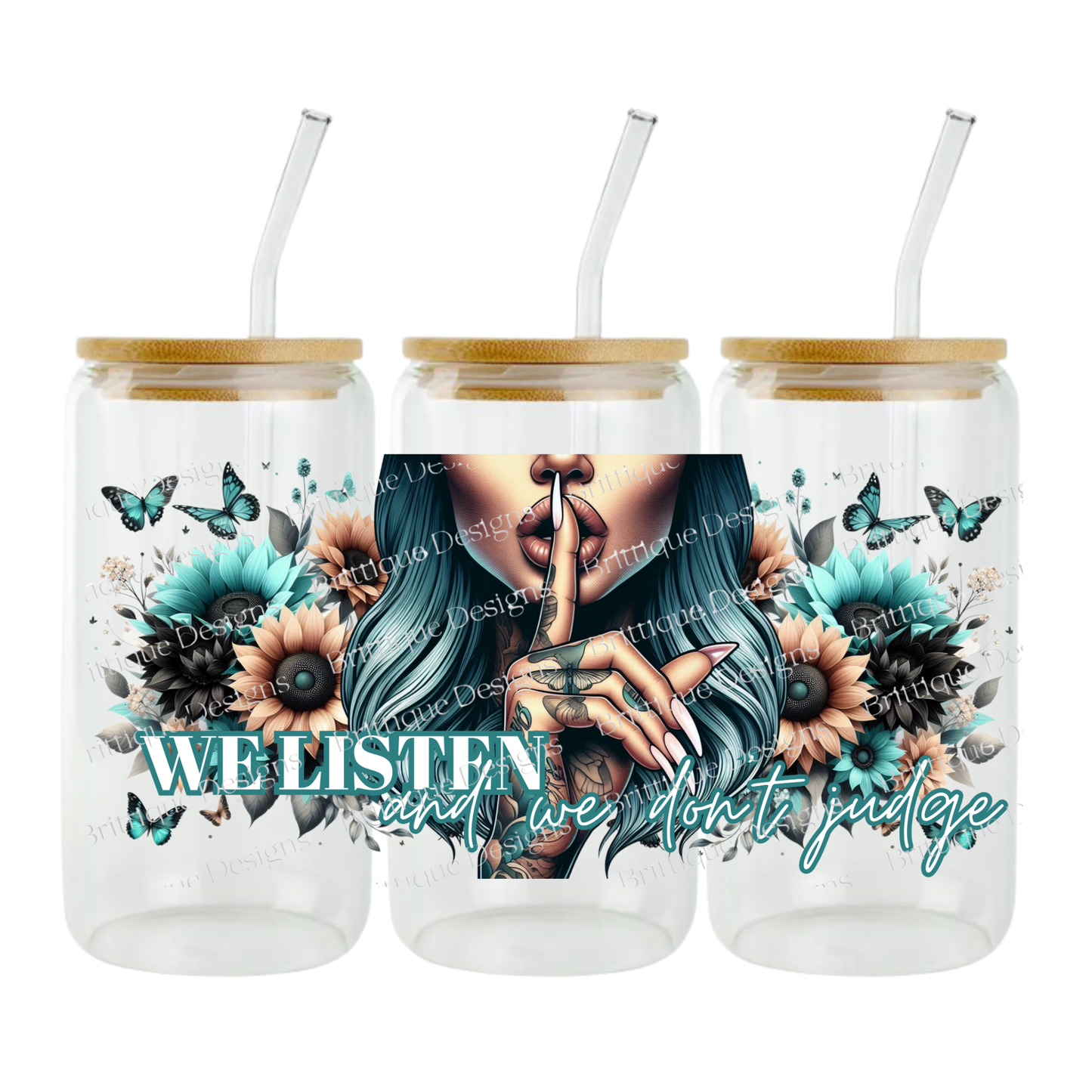16oz Double Sided UV DTF | #872