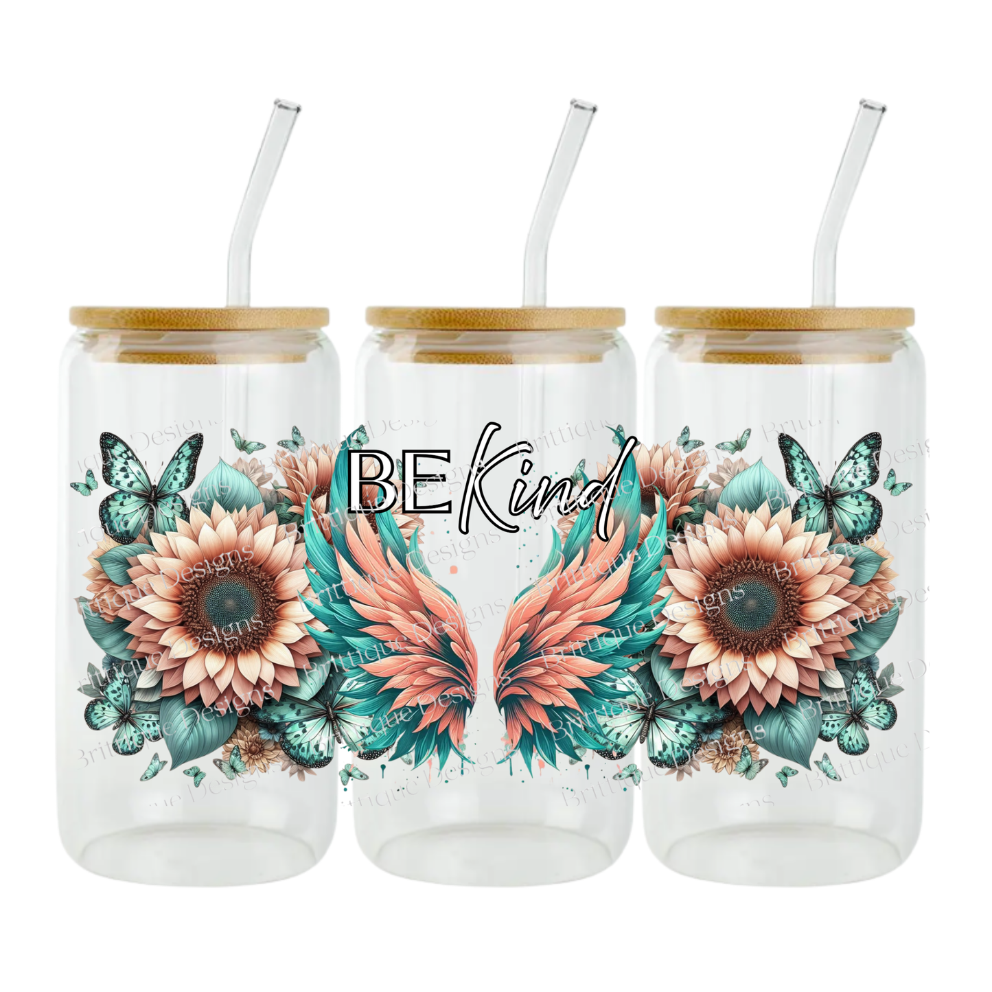 16oz Double Sided UV DTF | #828