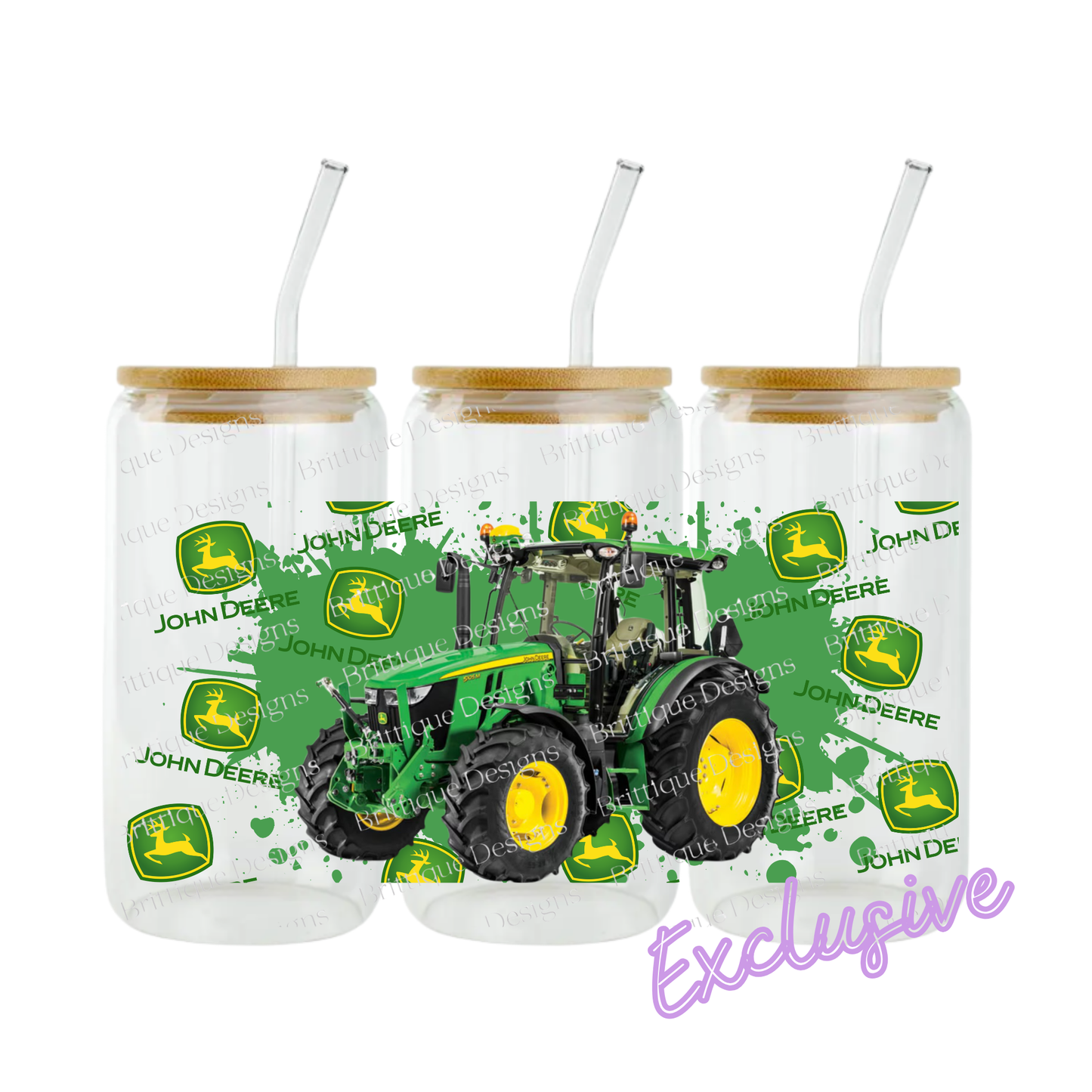 John Deere Dreams | 16oz UV DTF Exclusive