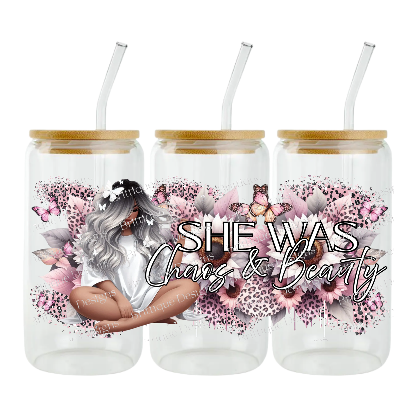 16oz Double Sided UV DTF | #883