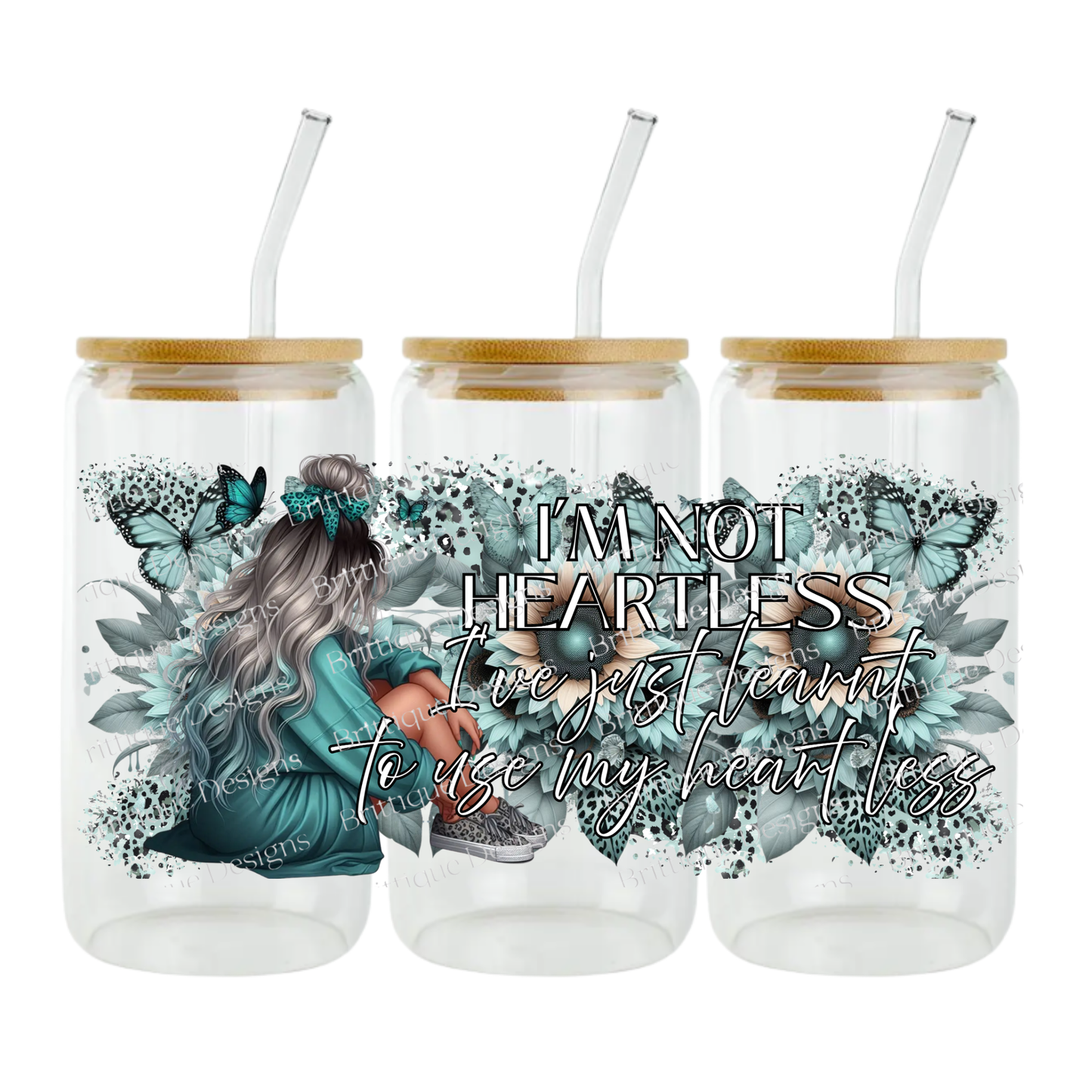 16oz Double Sided UV DTF | #874