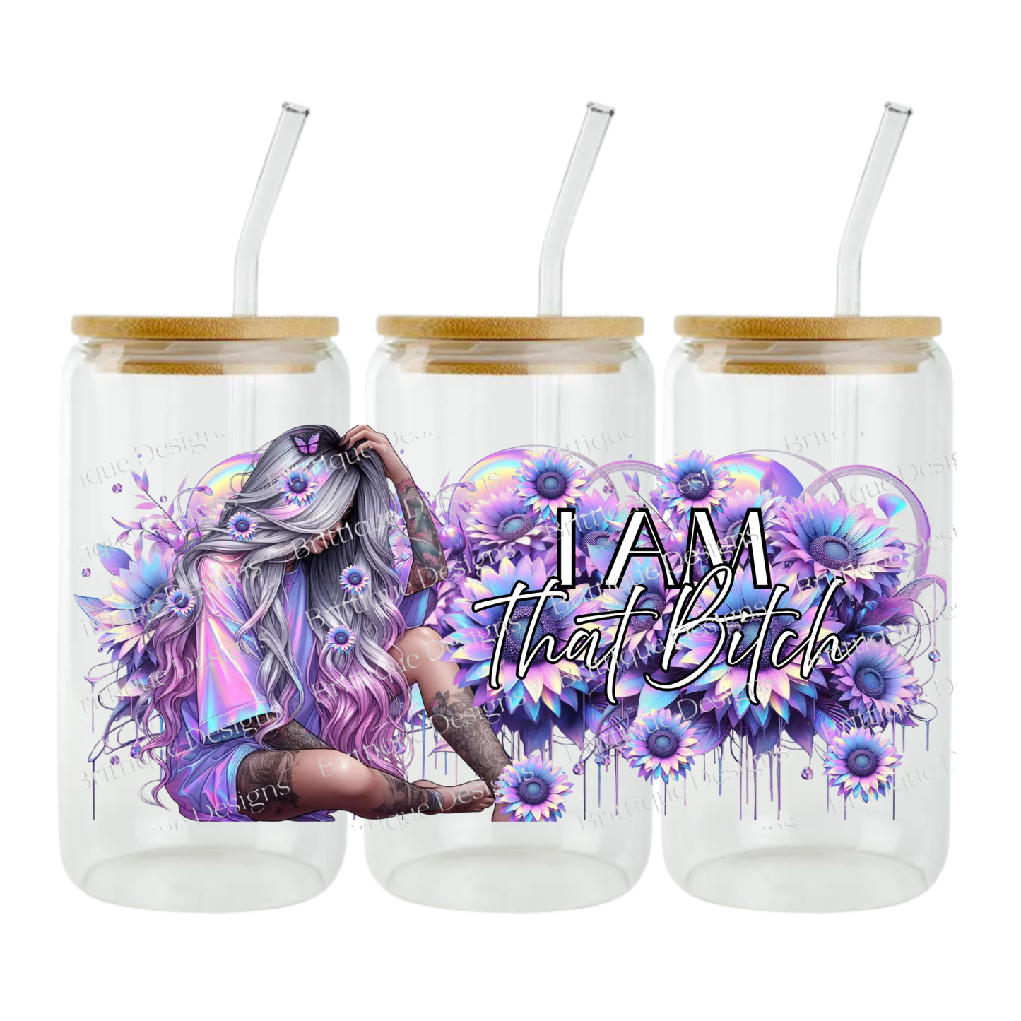 16oz Double Sided UV DTF | #890