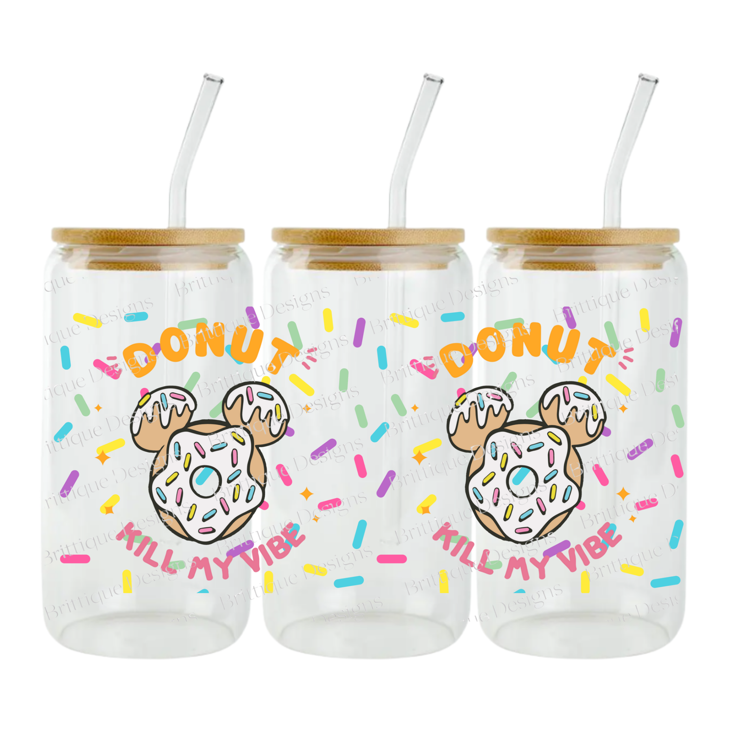 16oz Double Sided UV DTF | #508