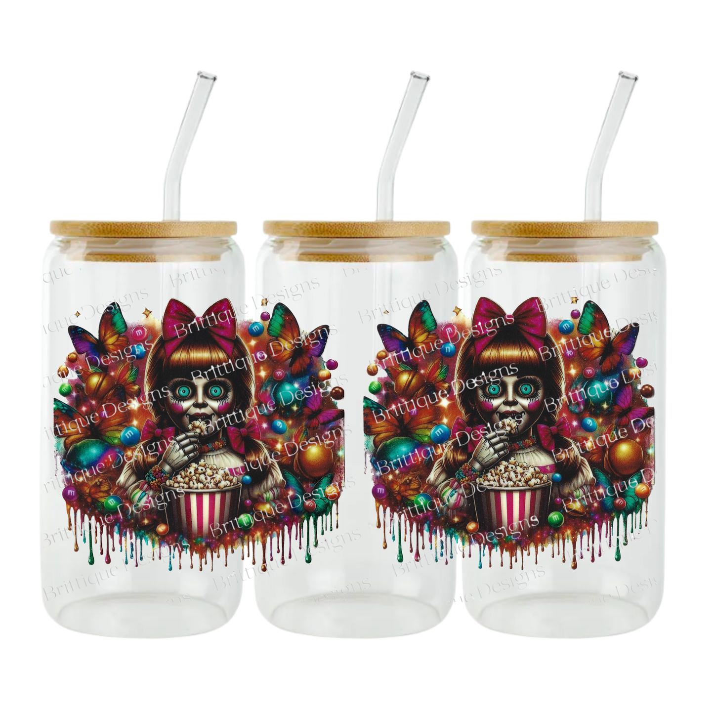 16oz Double Sided UV DTF | #91