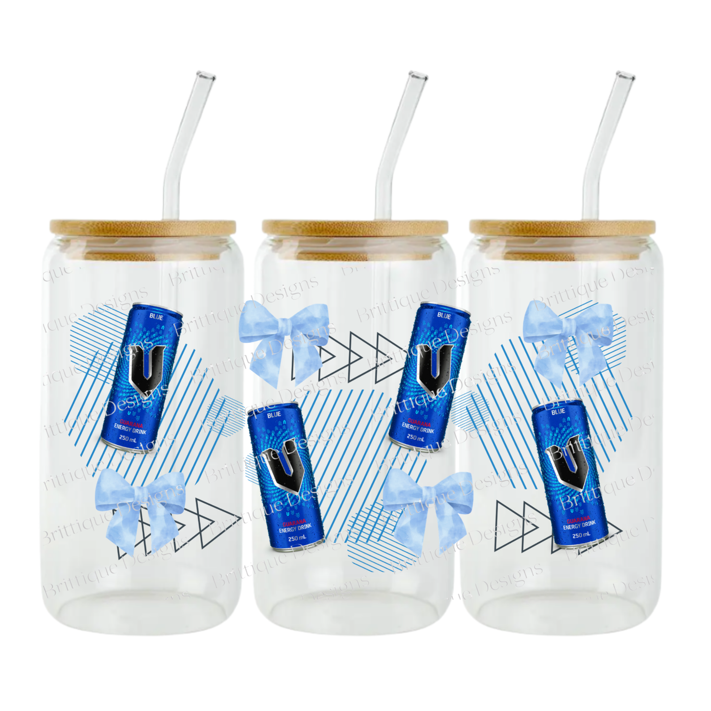 16oz Double Sided UV DTF | #93