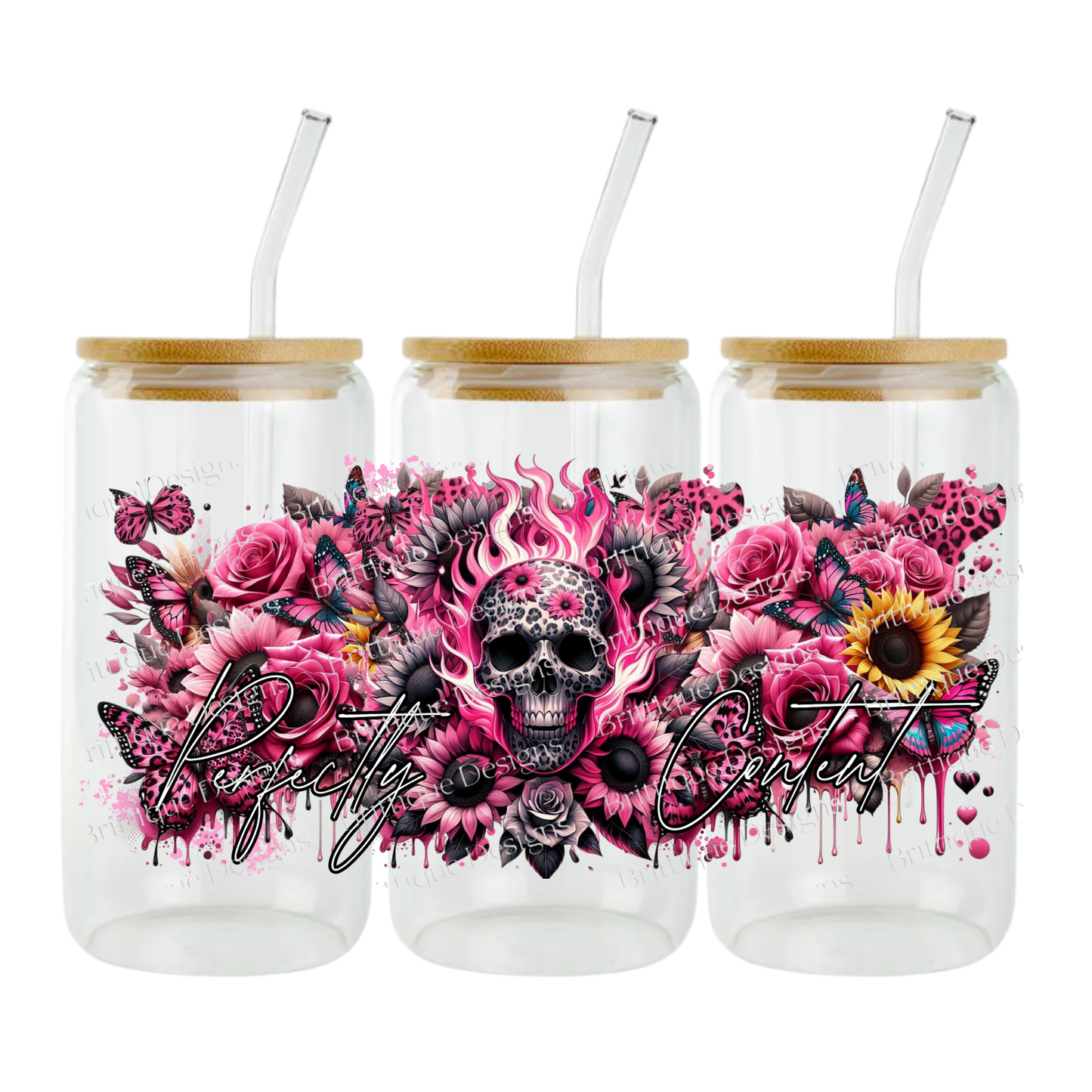 16oz Double Sided UV DTF | #885