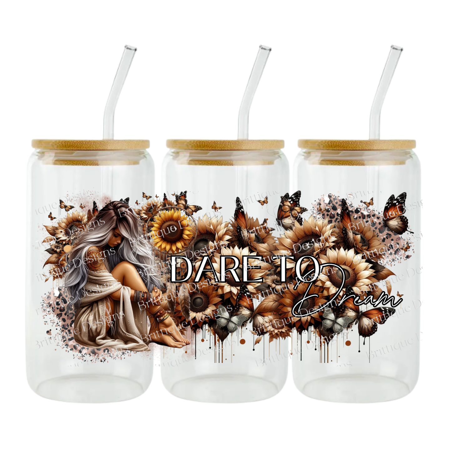 16oz Double Sided UV DTF | #887