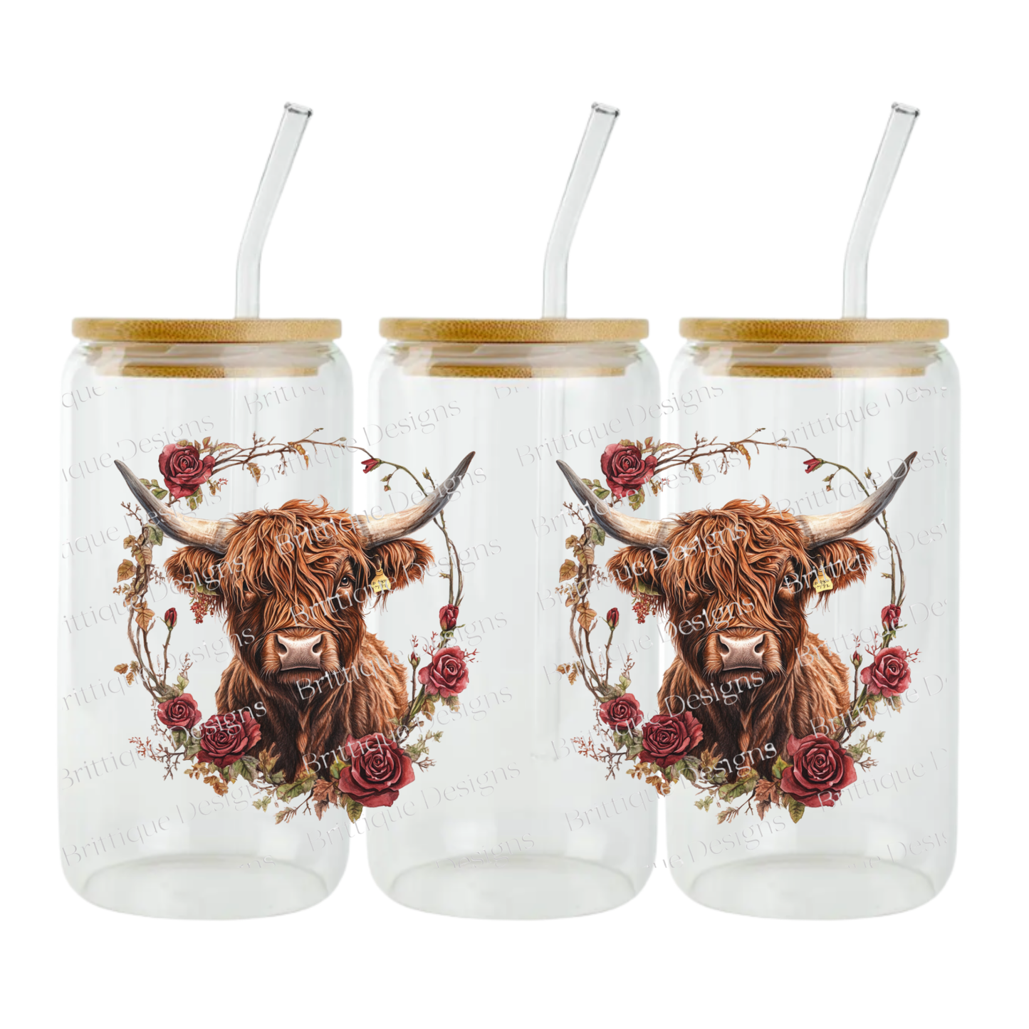 16oz Double Sided UV DTF | #248
