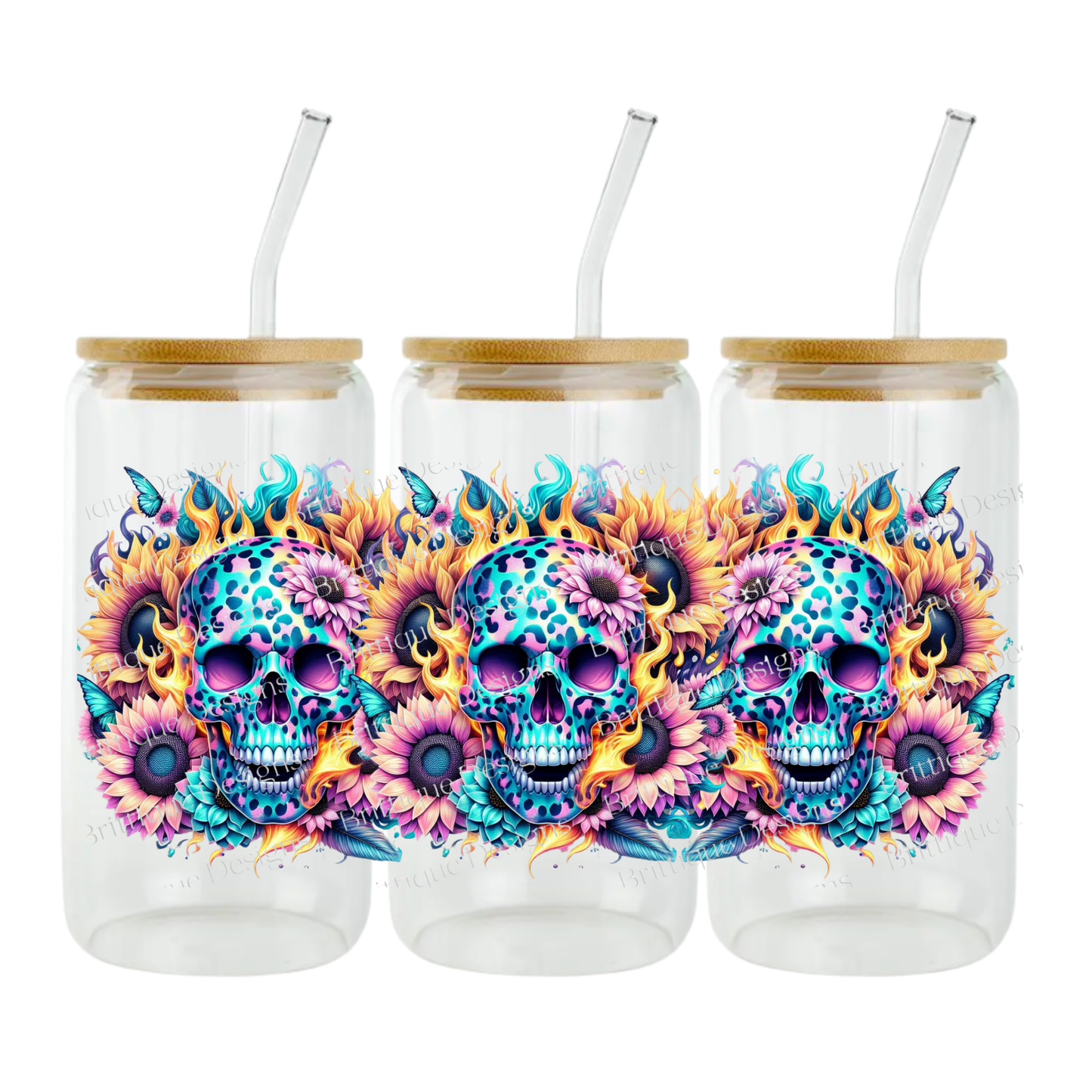 16oz Double Sided UV DTF | #625