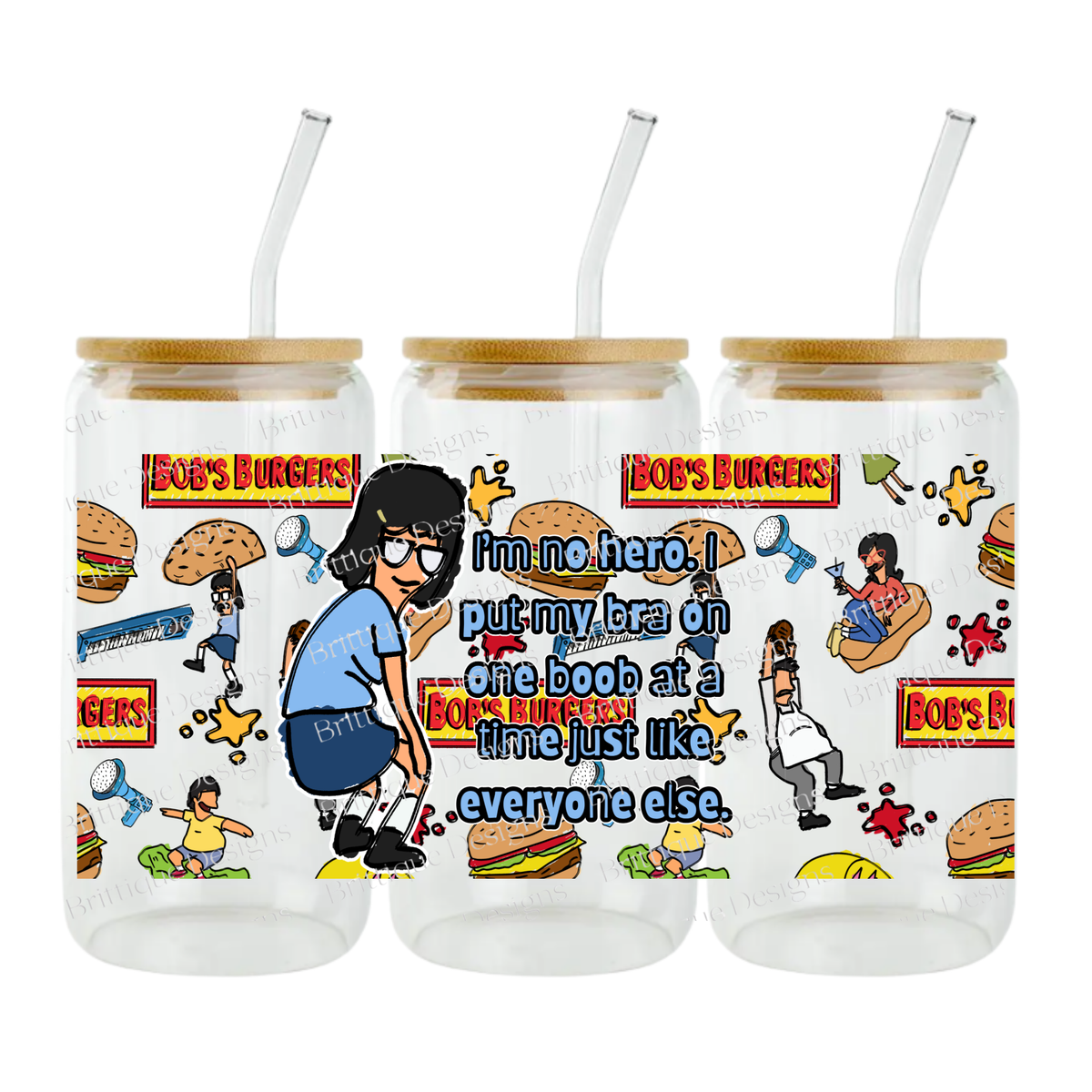 16oz Double Sided UV DTF | #1117