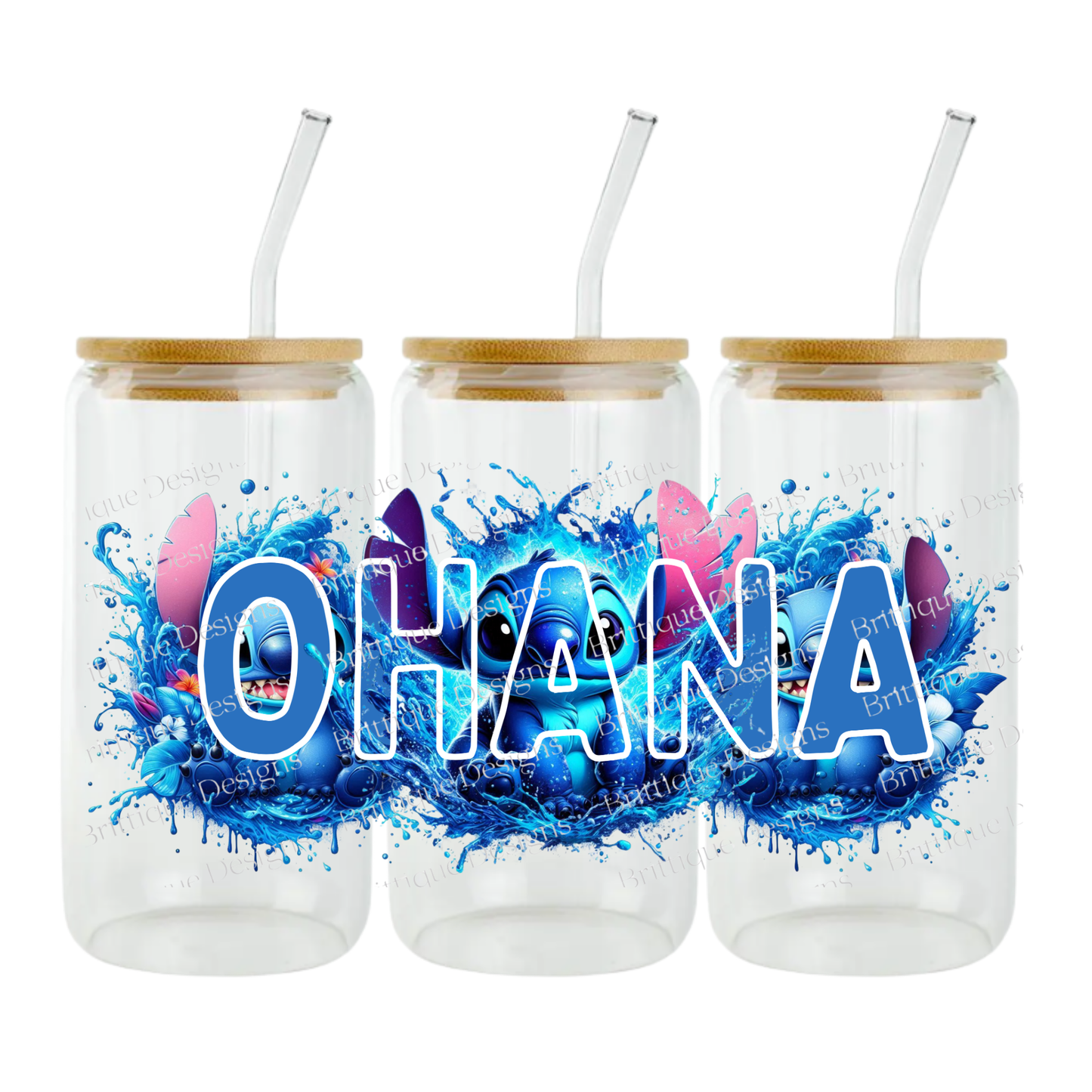16oz Double Sided UV DTF | #913