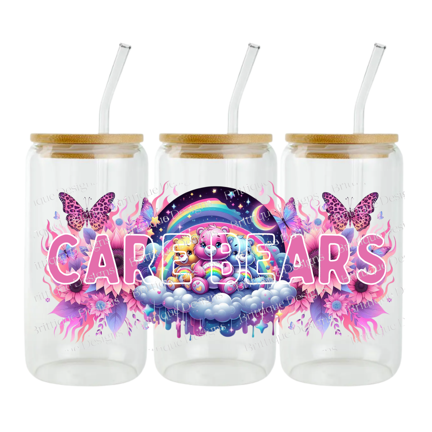 16oz Double Sided UV DTF | #898