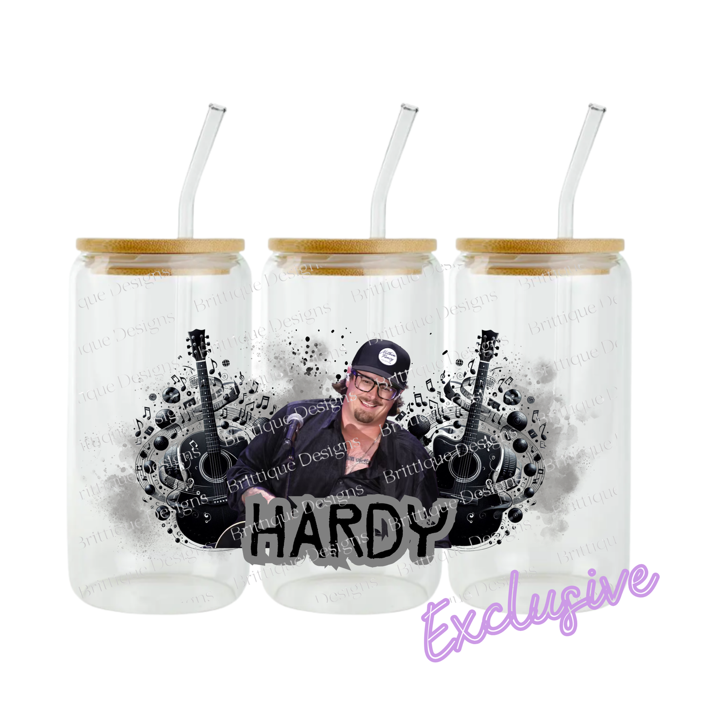 Hardy | 16oz UV DTF Exclusive
