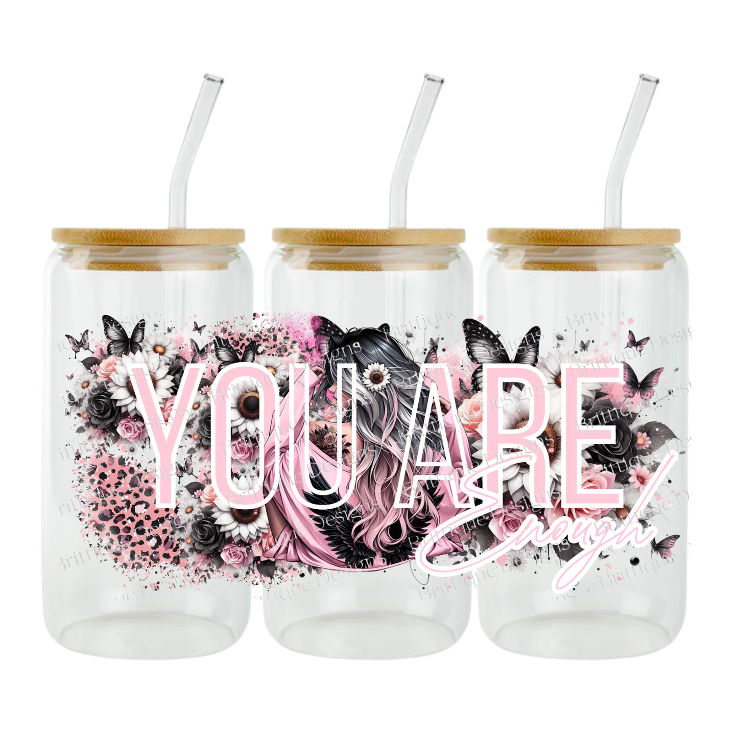 16oz Double Sided UV DTF | #280
