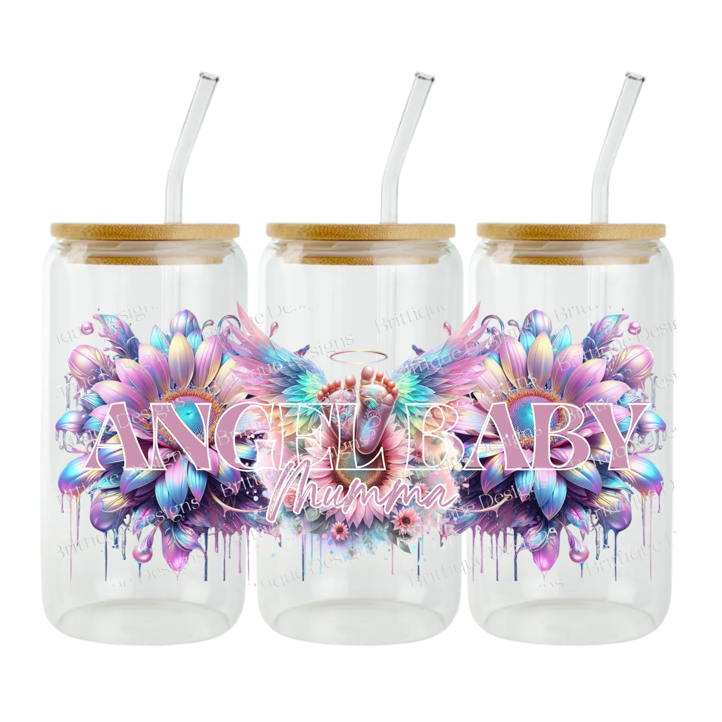 16oz Double Sided UV DTF | #882