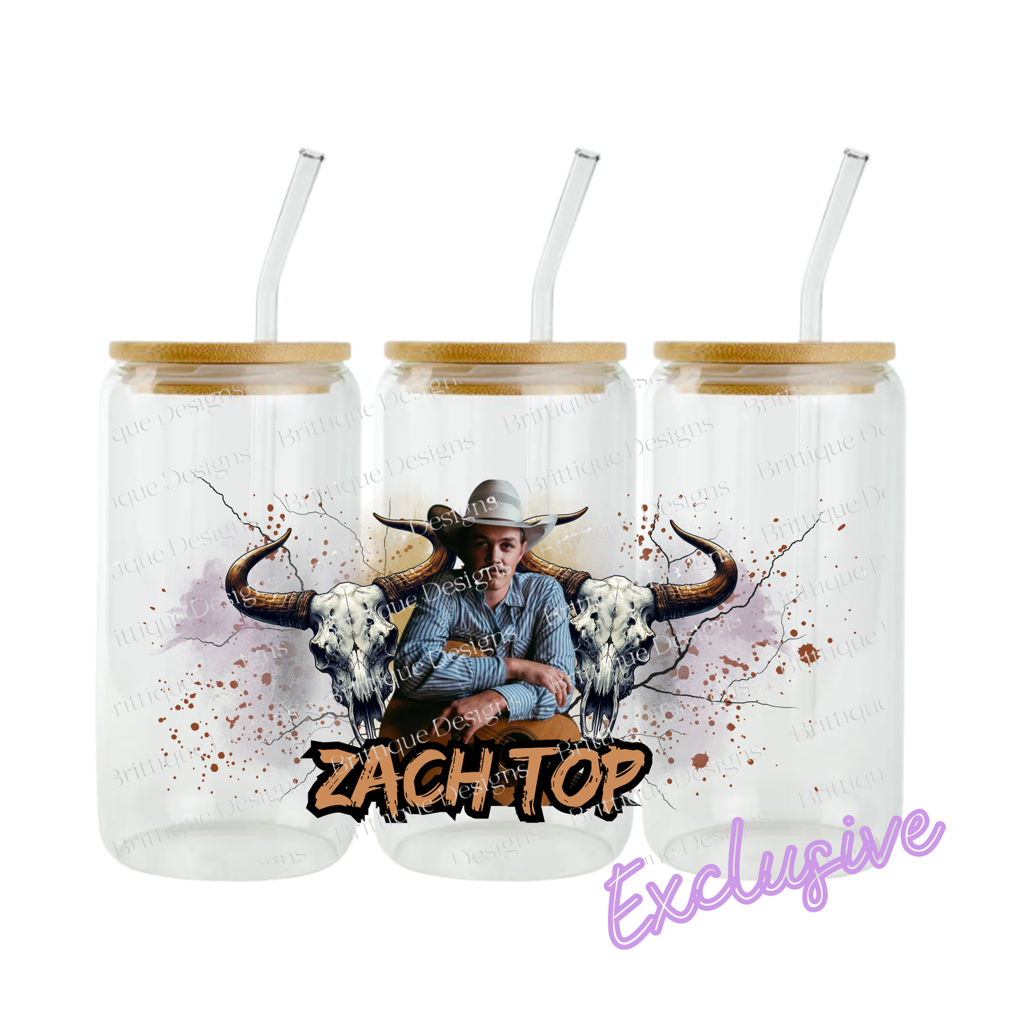 Zach Top | 16oz UV DTF Exclusive