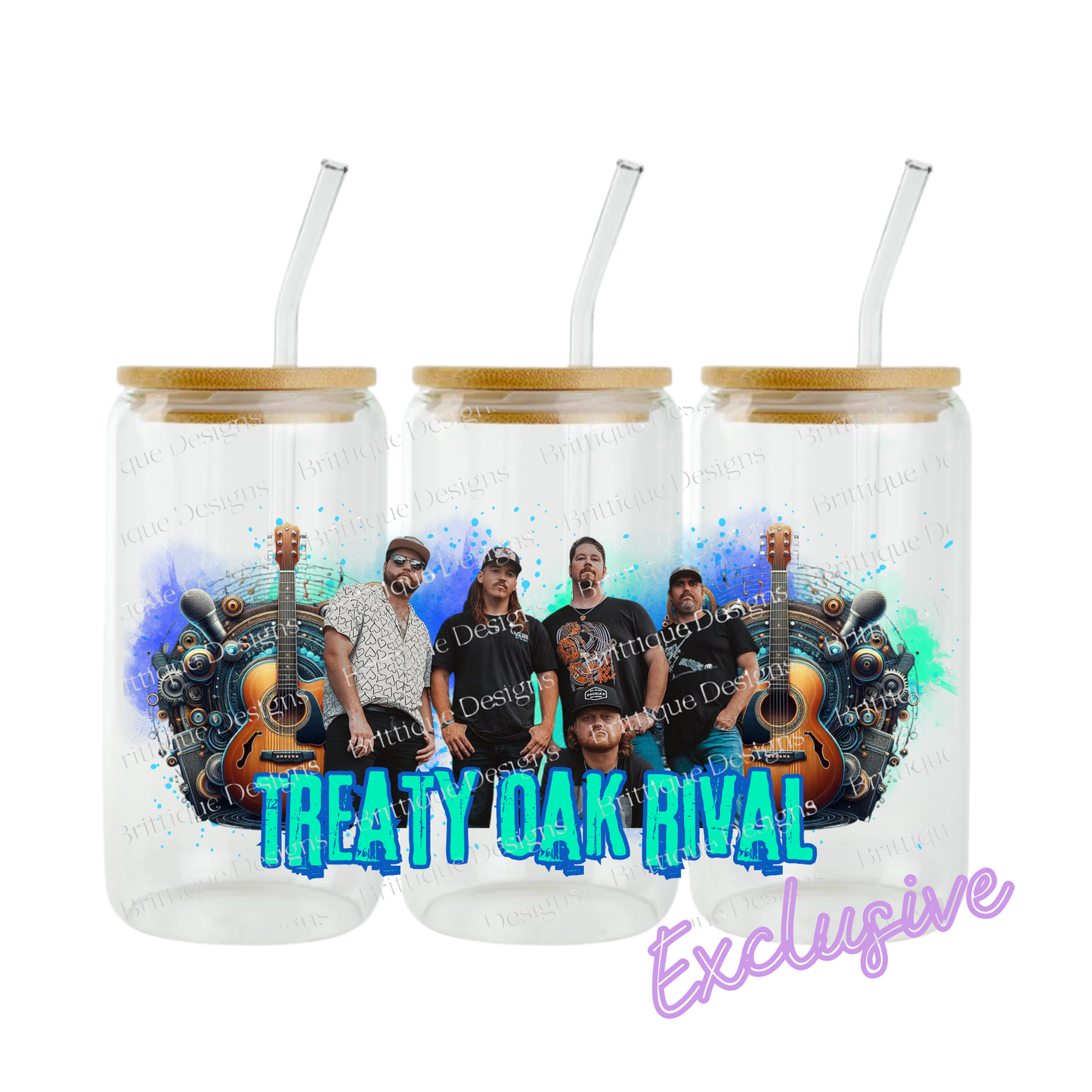 Treaty Oak Rival | 16oz UV DTF Exclusive