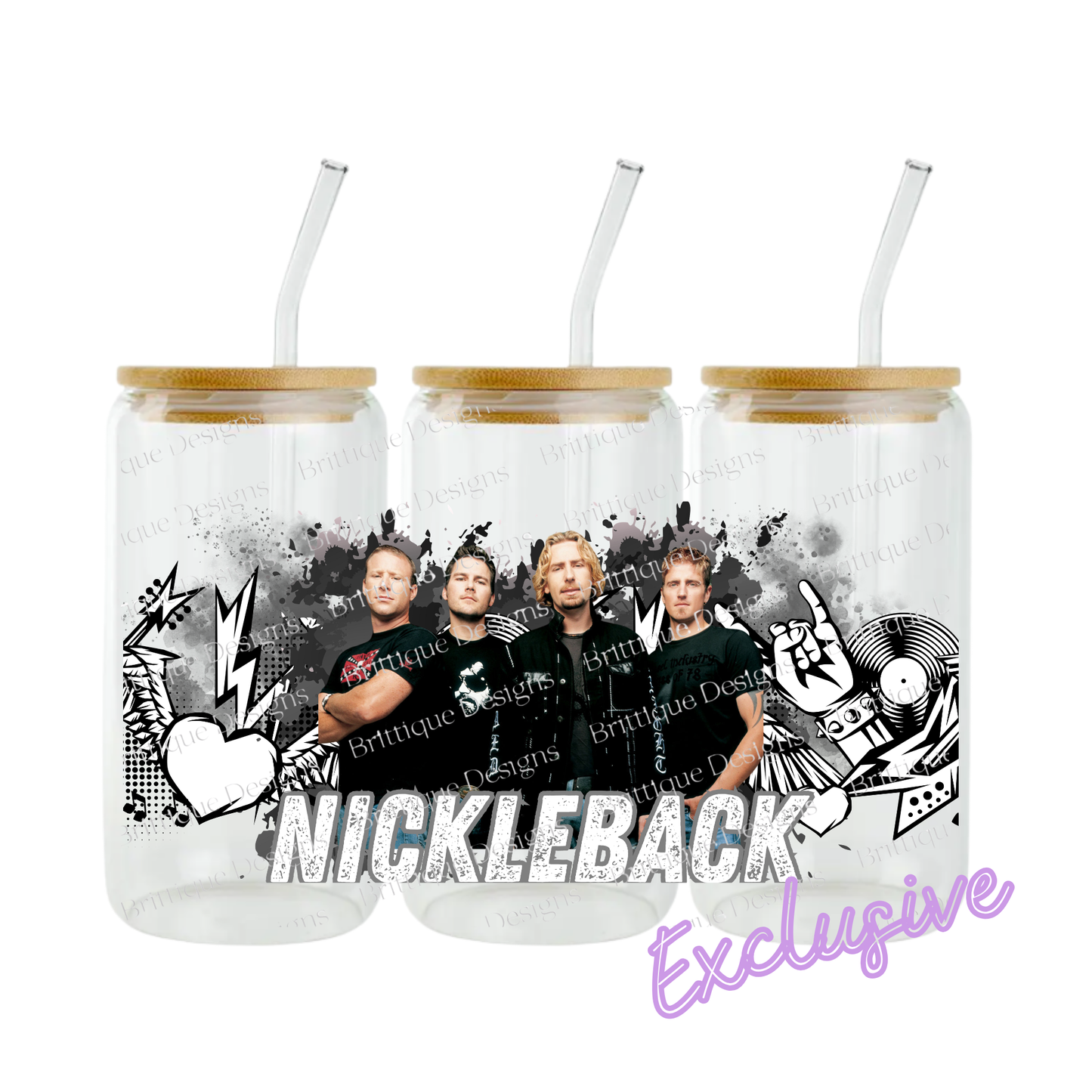 Nickleback | 16oz UV DTF Exclusive