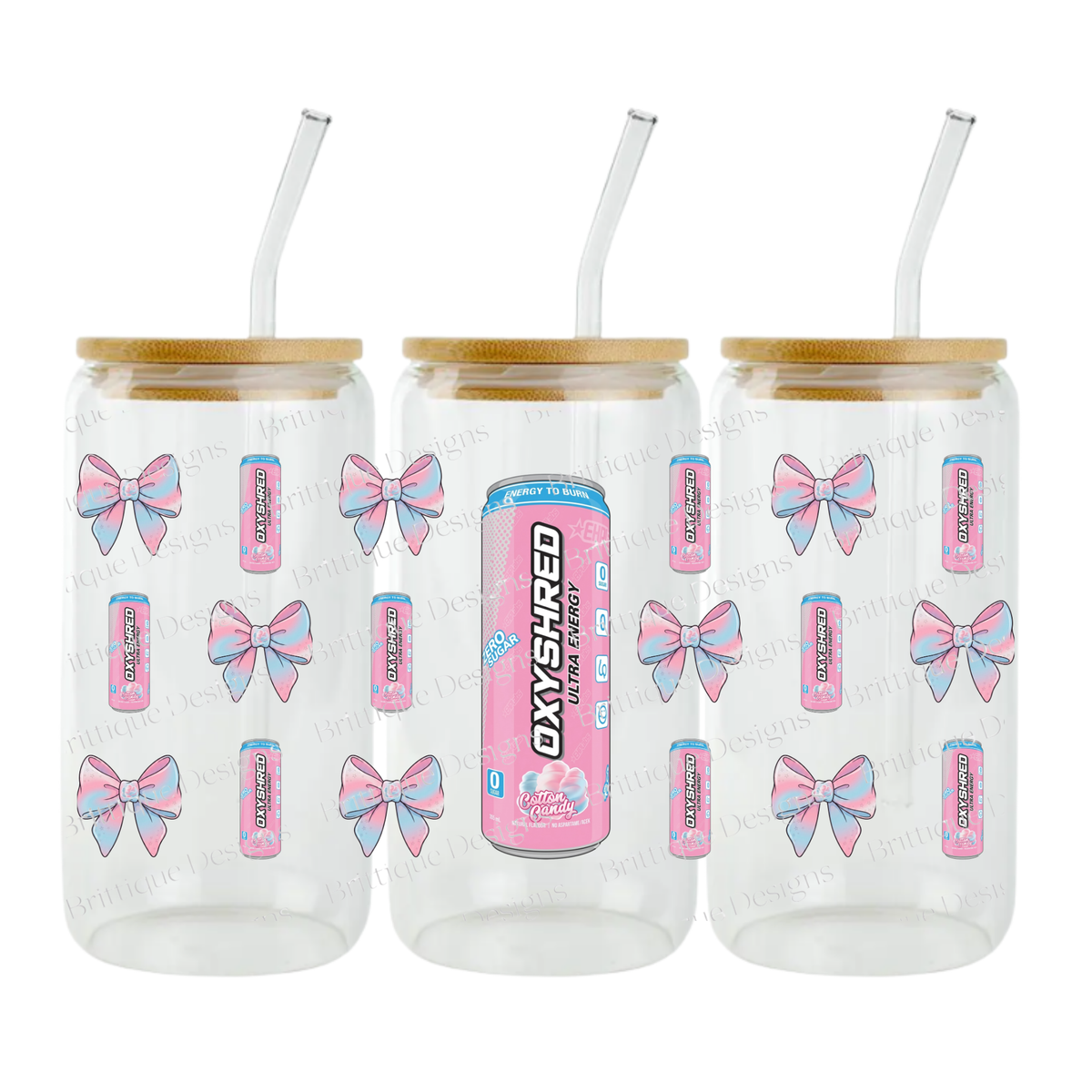 16oz Double Sided UV DTF | #288