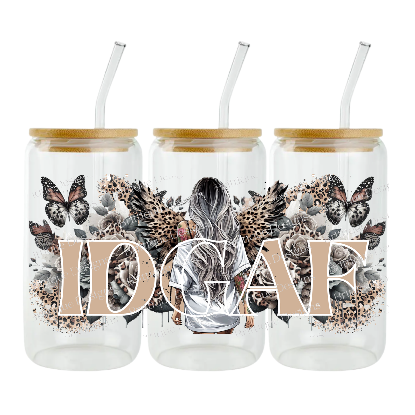 16oz Double Sided UV DTF | #892