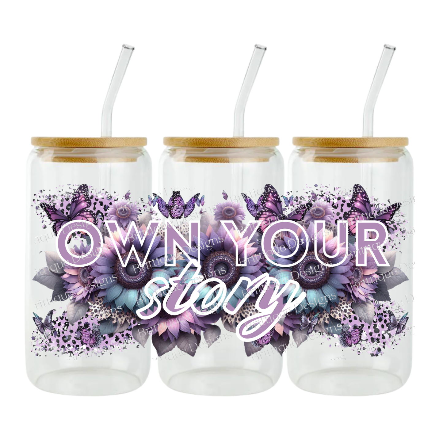 16oz Double Sided UV DTF | #777