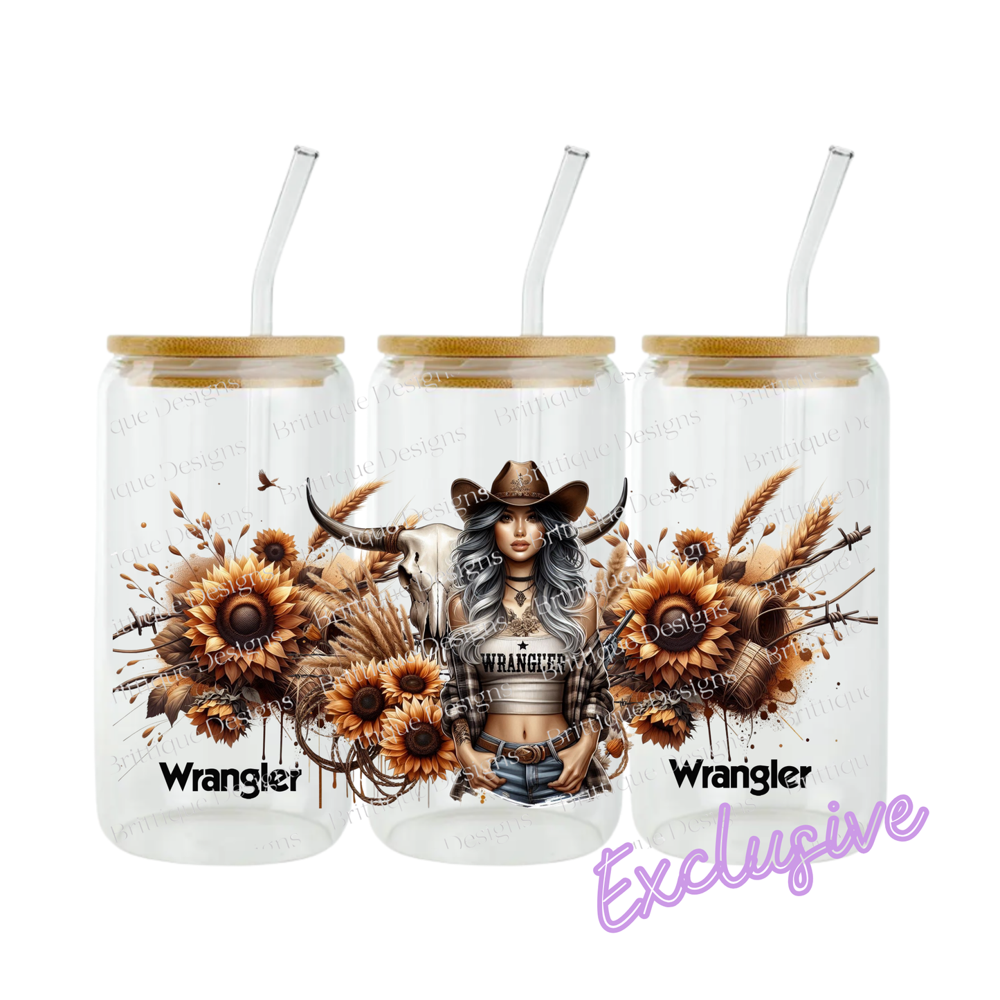 Wr4ngler | 16oz UV DTF Exclusive