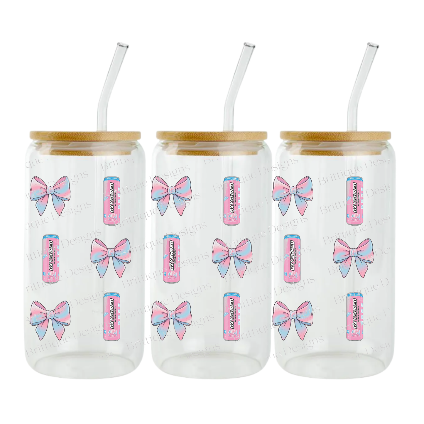 16oz Double Sided UV DTF | #1063
