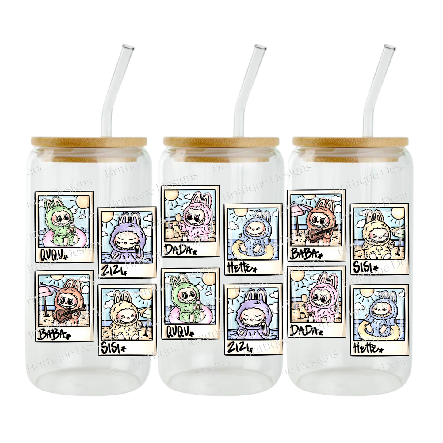 16oz Double Sided UV DTF | #474