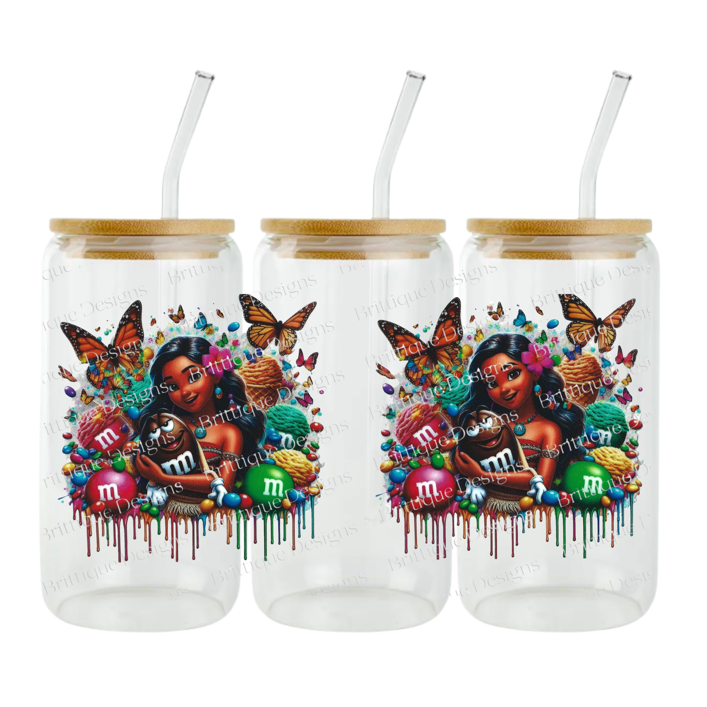 16oz Double Sided UV DTF | #326