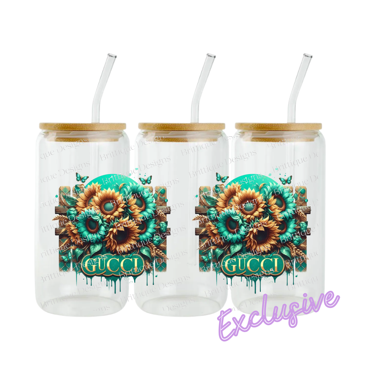 9ucc1 Flowers x2 | 16oz UV DTF Exclusive