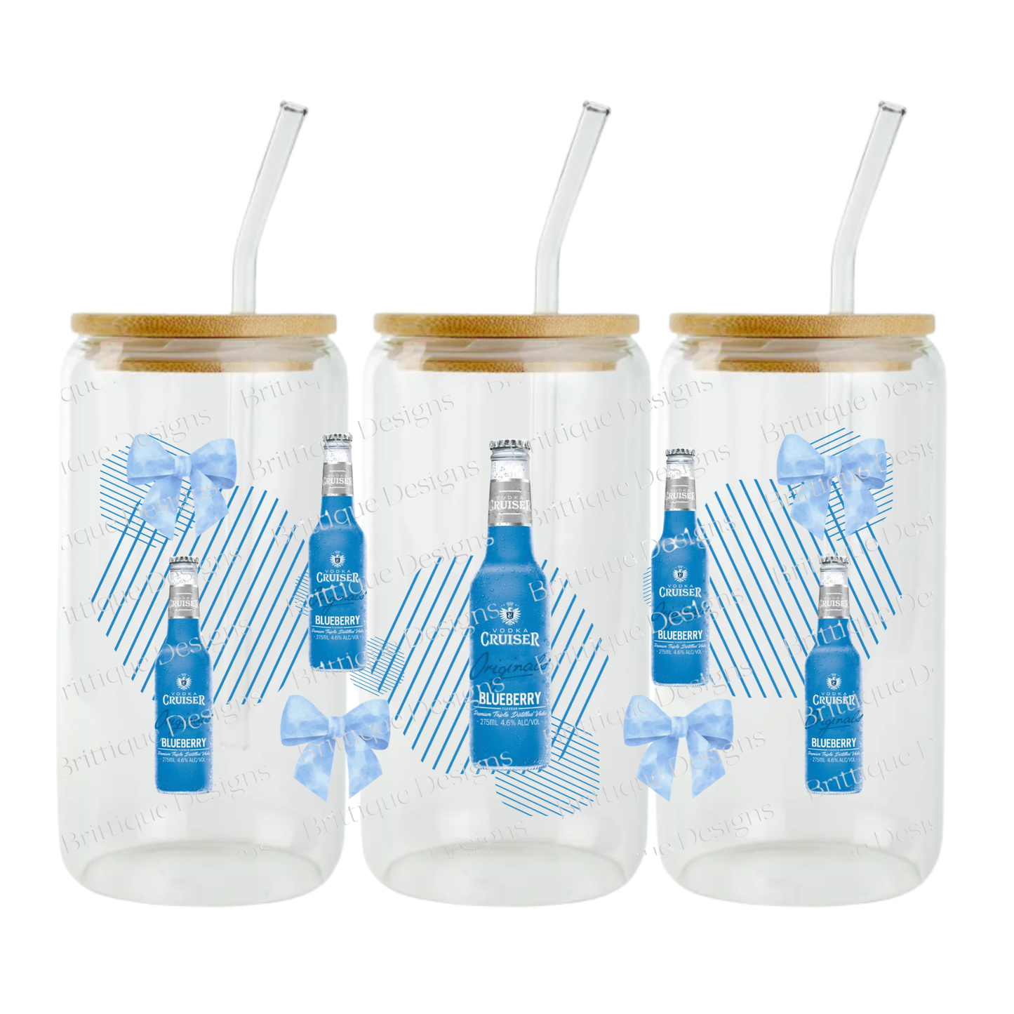 16oz Double Sided UV DTF | #80